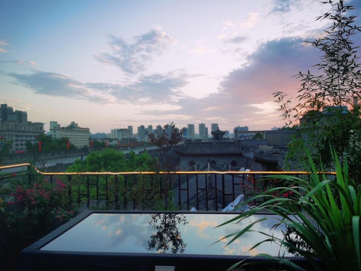 Pusu Zen Collection Hotel Xi'An Si-an Exteriér fotografie