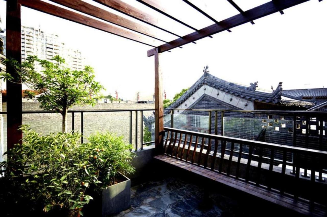 Pusu Zen Collection Hotel Xi'An Si-an Exteriér fotografie